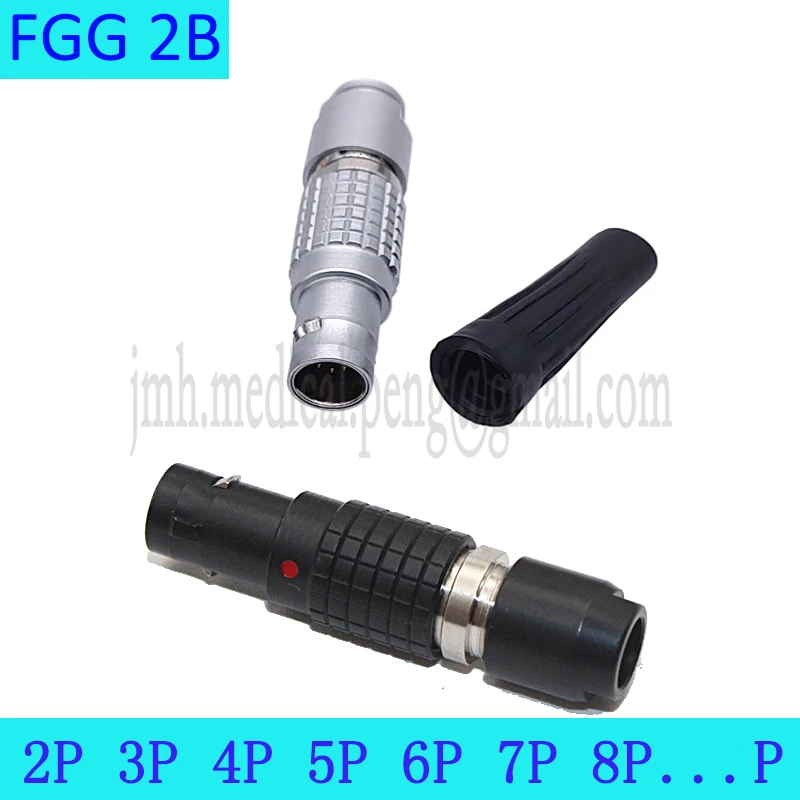 FGG.2B.2P 3P 4P 5P 6P 7P 8P 10P 14P 16P Push-pull self-locking Aviation Metal Circular Connector for Data and Telecom Systems.
FGG.2B.2P 3P 4P 5P 6P 7P 8P 10P 14P 16P Push-pull self-locking Aviation Metal Circular Connector for Data and Telecom Systems.