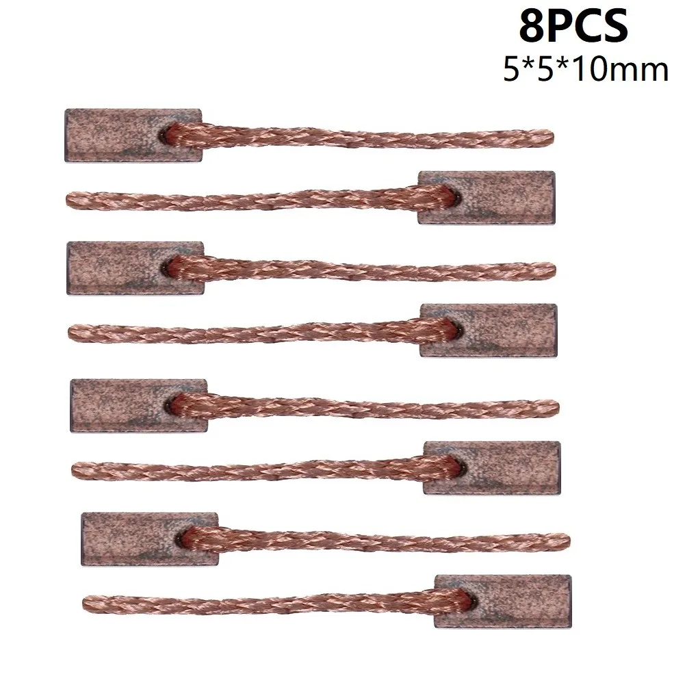8pcs Carbon Brushes Replacement For Cars Trucks Water Pump Motor Carbon Brushes 5x5x10mm Power Tool Accessories
8pcs Carbon Brushes Replacement For Cars Trucks Water Pump Motor Carbon Brushes 5x5x10mm Power Tool Accessories