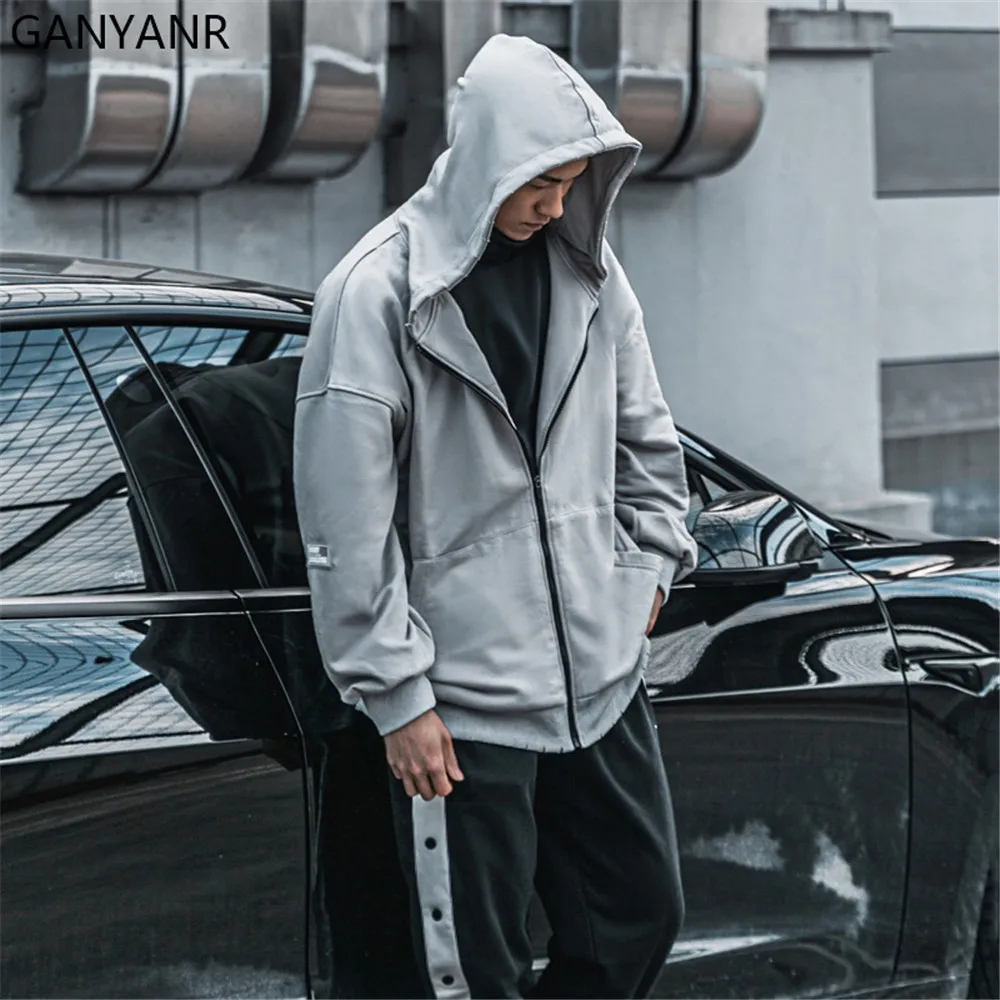 GANYANR Running Tracksuit Men Coats Jackets Gym Hoodie Sports Sportswear Training Workout Fitness Crossfit Bodybuilding Loose
GANYANR Running Tracksuit Men Coats Jackets Gym Hoodie Sports Sportswear Training Workout Fitness Crossfit Bodybuilding Loose