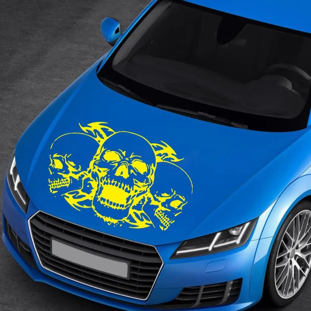 Cool Vinyl Decal Colorfast Waterproof Car Body Sticker Large Graphic Car Hood Decal
Cool Vinyl Decal Colorfast Waterproof Car Body Sticker Large Graphic Car Hood Decal