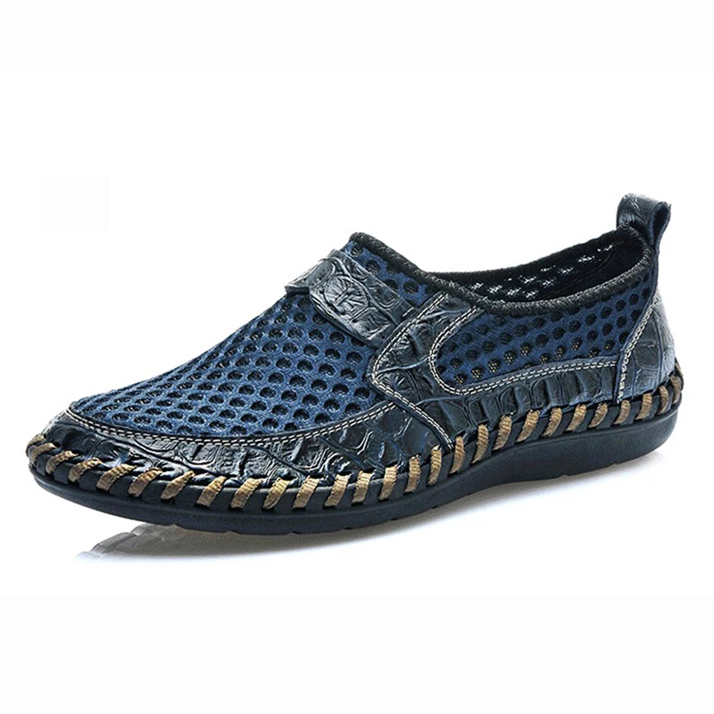 New large size men's sandals fashion casual thick soled wading men's slippers sports cover mens mesh surface breathable sandals
New large size men's sandals fashion casual thick soled wading men's slippers sports cover mens mesh surface breathable sandals