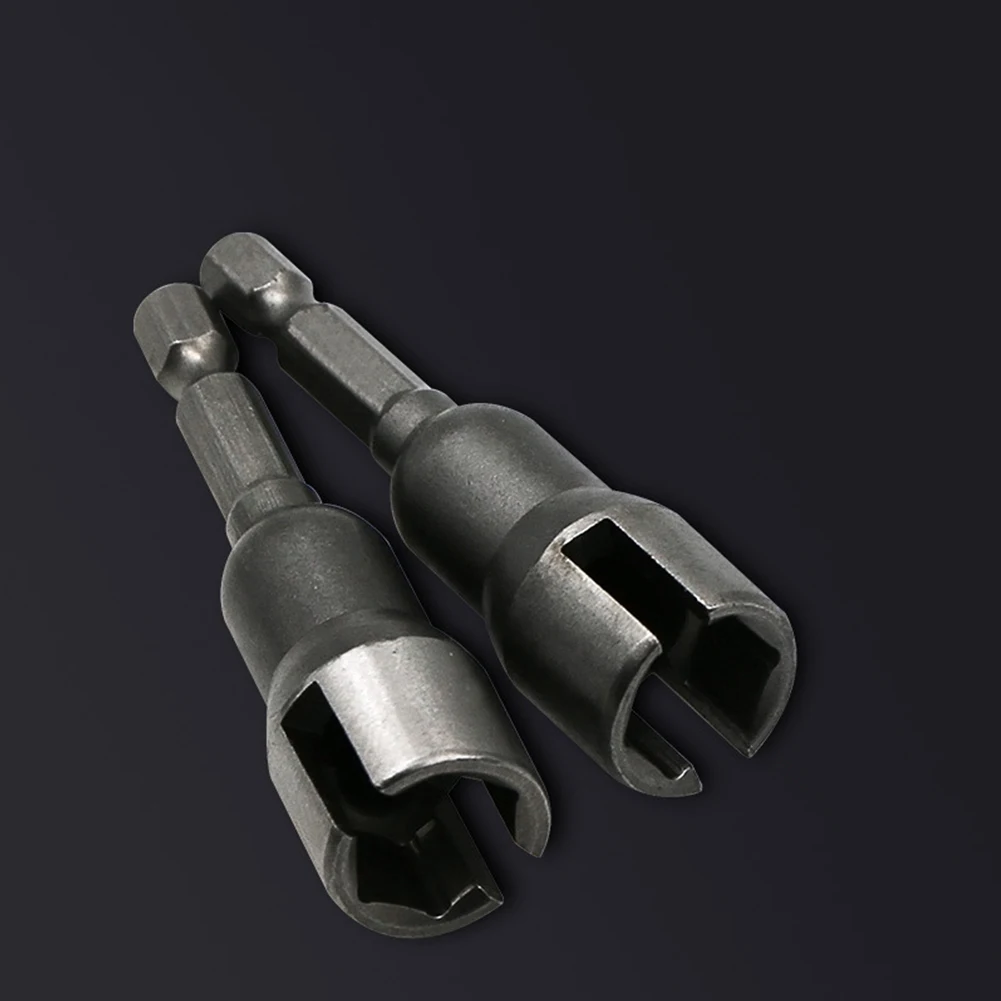 Nutdrivers Socket Wrench 2Pcs 6.35mm For Power Tool Slotted For Slotted Butterfly Bolt Electric Screwdriver Sleeve
Nutdrivers Socket Wrench 2Pcs 6.35mm For Power Tool Slotted For Slotted Butterfly Bolt Electric Screwdriver Sleeve