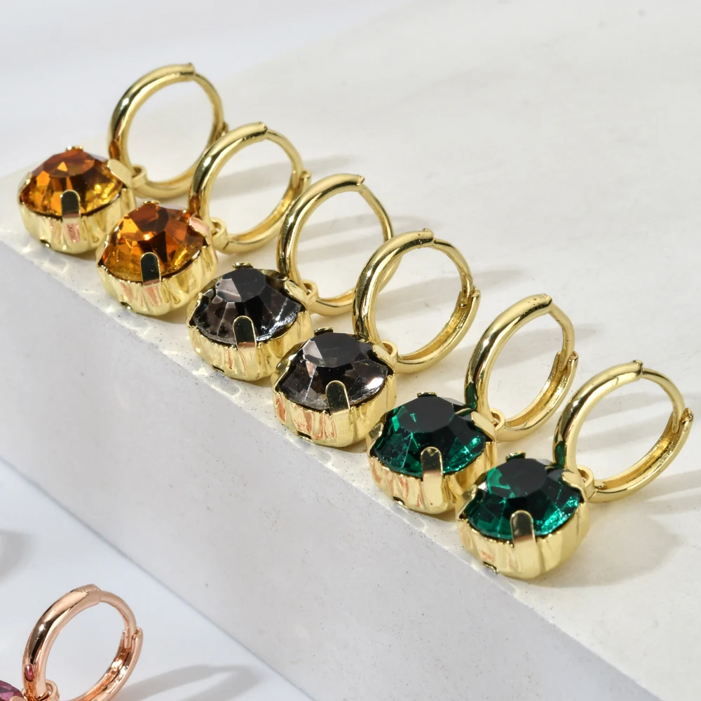 Classic Elegant Wedding Party Earrings Brincos Gold Color Earrings For Women Crystal Earring Fashion Wedding Jewelry Wholesale
Classic Elegant Wedding Party Earrings Brincos Gold Color Earrings For Women Crystal Earring Fashion Wedding Jewelry Wholesale