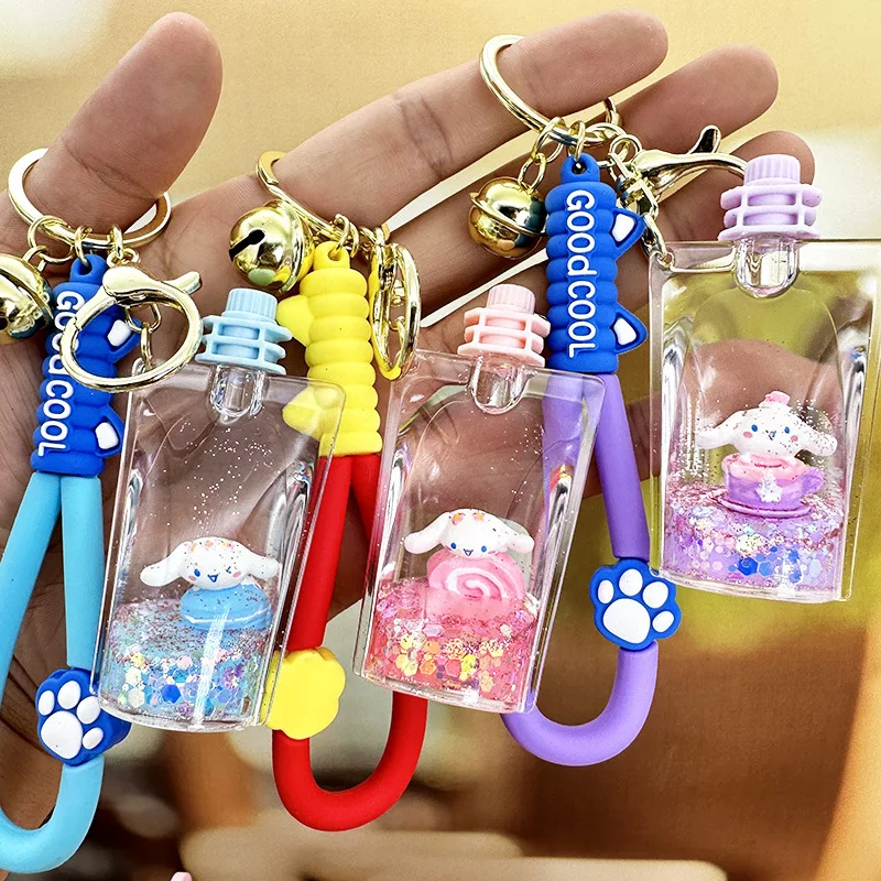 Kawaii Sanrio Anime Key Chain Cute Cinnamoroll Delicate Fashion Cartoon Versatile Jelly Accessories Bag Pendant Gifts for Girls
Kawaii Sanrio Anime Key Chain Cute Cinnamoroll Delicate Fashion Cartoon Versatile Jelly Accessories Bag Pendant Gifts for Girls