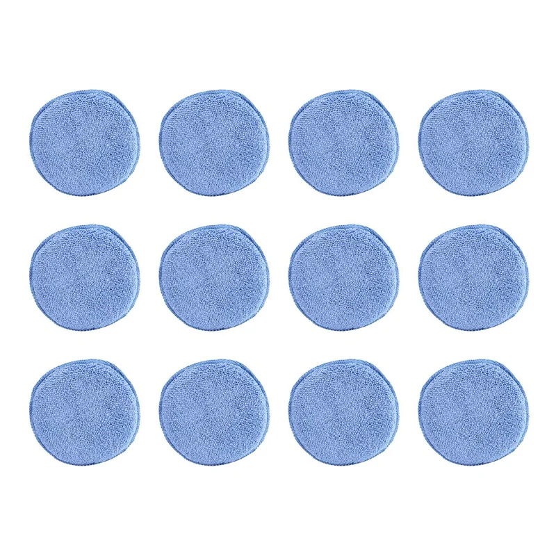 Microfiber Wax Applicator 12Pcs Car Cleaning Polish Wax Foam Sponge Polishing Sponge, Blue
Microfiber Wax Applicator 12Pcs Car Cleaning Polish Wax Foam Sponge Polishing Sponge, Blue