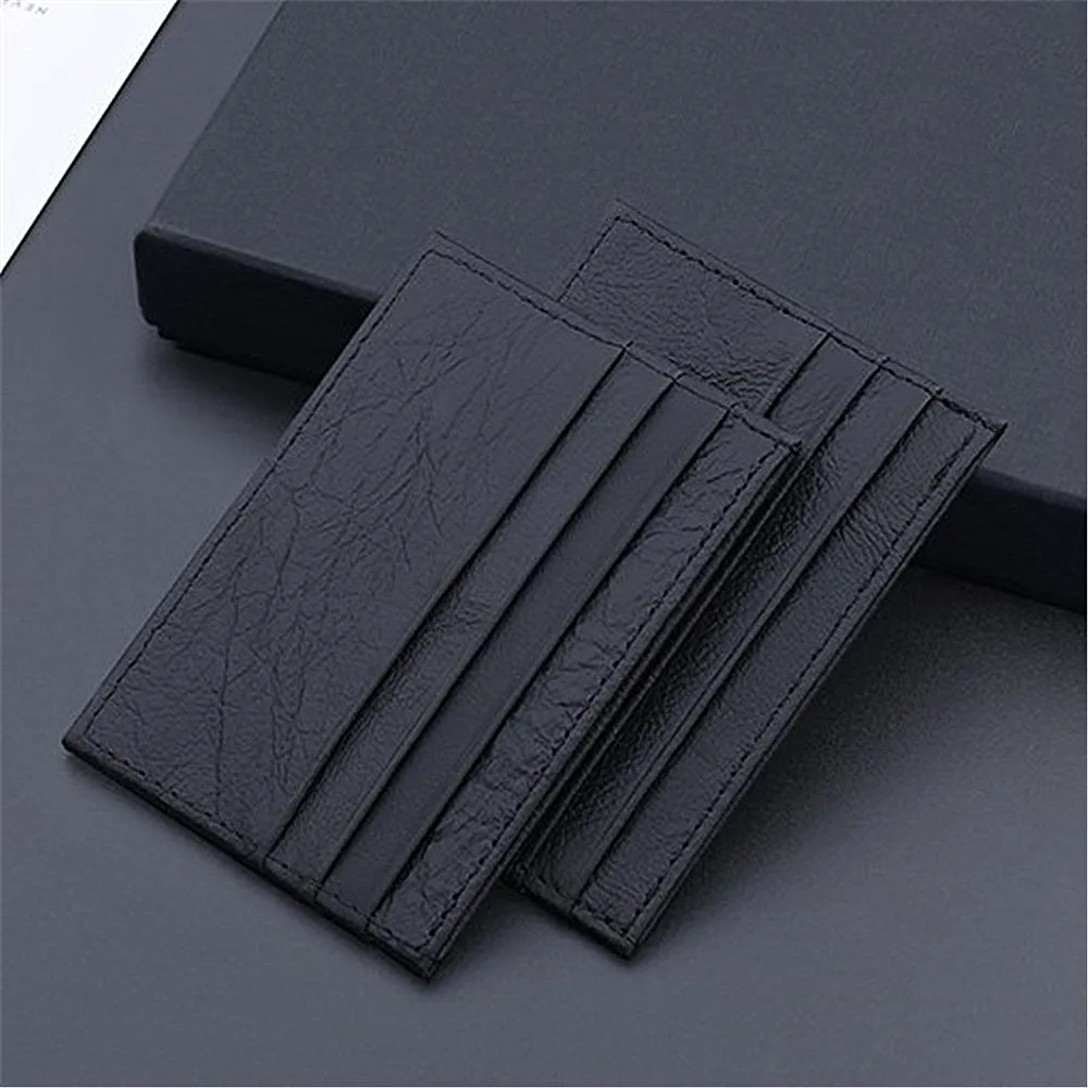 New Men's Wallets Genuine Leather 7 Slots Credit Card Holder For Male Mini Slim Wallet Coin Money Organizer Purses Pocket Wallet
New Men's Wallets Genuine Leather 7 Slots Credit Card Holder For Male Mini Slim Wallet Coin Money Organizer Purses Pocket Wallet