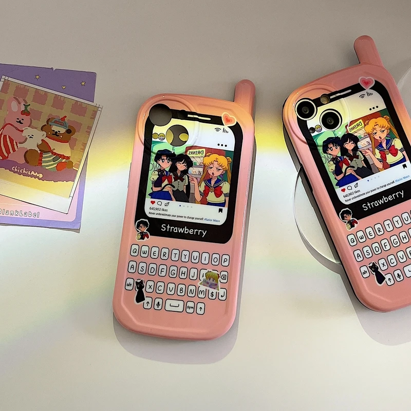 Ins Kawaii Japanese Anime Cartoon illustration Cute Girl Phone Case For iPhone 11 12 13 Pro Xs Max Xr X Shockproof Soft Cover
Ins Kawaii Japanese Anime Cartoon illustration Cute Girl Phone Case For iPhone 11 12 13 Pro Xs Max Xr X Shockproof Soft Cover