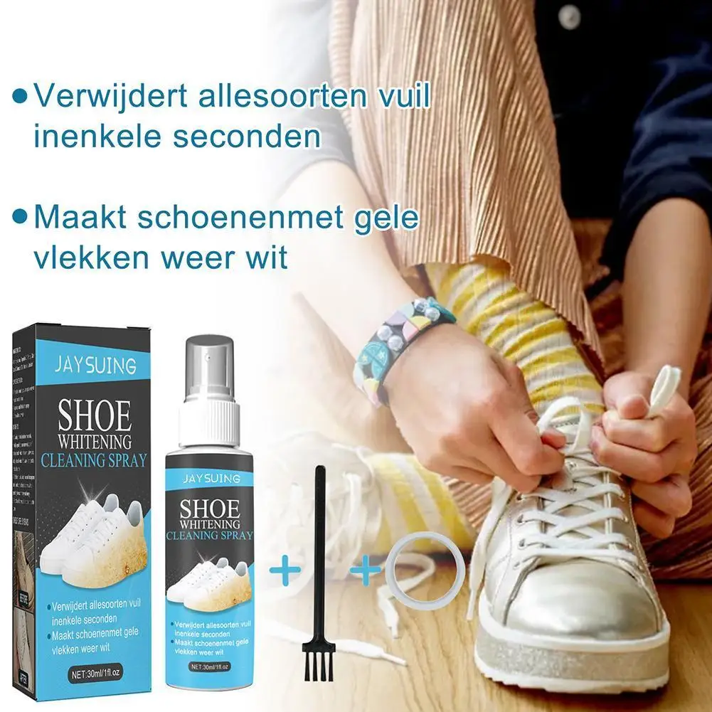 Простой в использовании пенокислитель гель без мойки 30 мл удобная щетка для обуви отбеливающий набор для обуви средство для очистки с полировкой G6g3
Простой в использовании пенокислитель гель без мойки 30 мл удобная щетка для обуви отбеливающий набор для обуви средство для очистки с полировкой G6g3