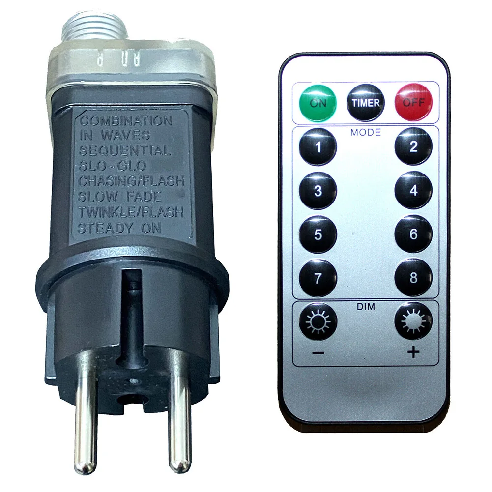 

1pc 220V-240V 50-60Hz 6W 31V LED Light Power Supply IP44 Transformer Driver Adapter With Remote Control Timer Adpator