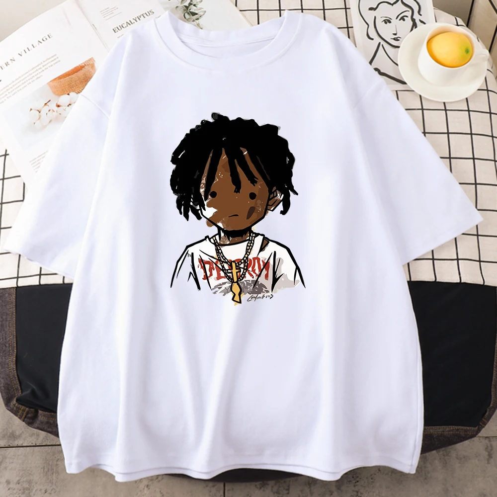 Женская футболка с принтом, с коротким рукавом 
Женская футболка с принтом, с коротким рукавом