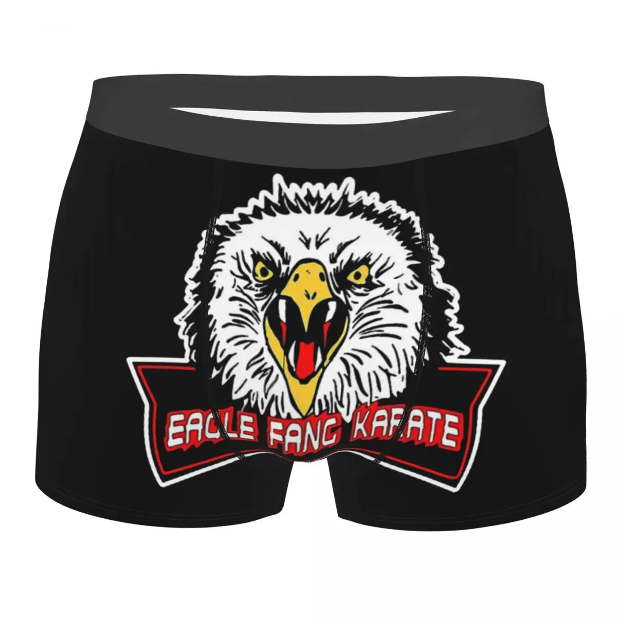 Eagle Fang Karate Cobra Kai Underpants Cotton Panties Men's Underwear Print Shorts Boxer Briefs
Eagle Fang Karate Cobra Kai Underpants Cotton Panties Men's Underwear Print Shorts Boxer Briefs