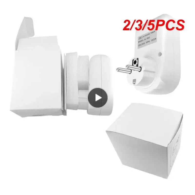 2/3/5PCS Timer Switch Wifi 50hz 24h Wall Socket Mechanical Electronic Digital Socket For Home Timing Smart Plug Multifunctional
2/3/5PCS Timer Switch Wifi 50hz 24h Wall Socket Mechanical Electronic Digital Socket For Home Timing Smart Plug Multifunctional