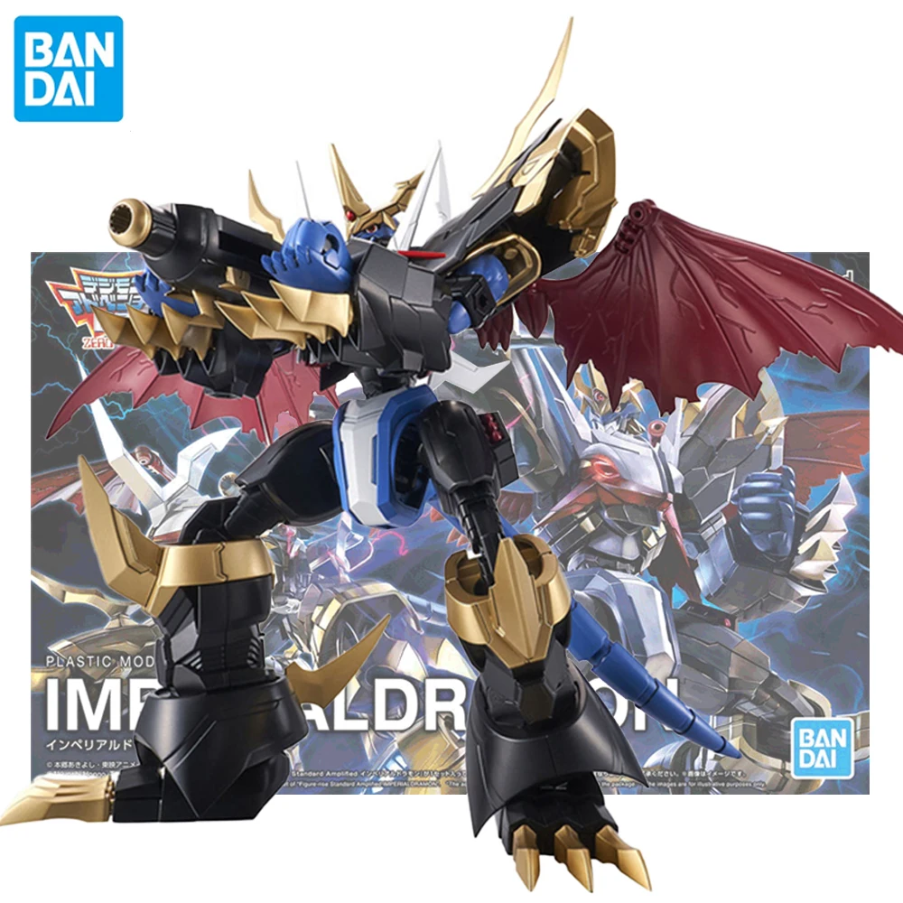 Bandai Digimon Adventure Imperialdramon Digimon Figure-rise FRS Anime Assembly Collectable Model Toys Kids Birthday Gift 20CM
Bandai Digimon Adventure Imperialdramon Digimon Figure-rise FRS Anime Assembly Collectable Model Toys Kids Birthday Gift 20CM