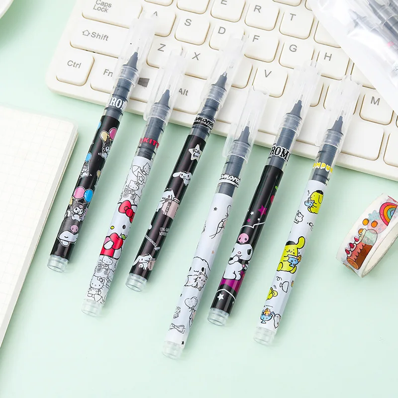 Kawaii Sanrio Gel Pen My Melody Kuromi Accessories Cute Beauty Cartoon Anime Straight Liquid Ballpoint Pen Toys for Girls Gift
Kawaii Sanrio Gel Pen My Melody Kuromi Accessories Cute Beauty Cartoon Anime Straight Liquid Ballpoint Pen Toys for Girls Gift