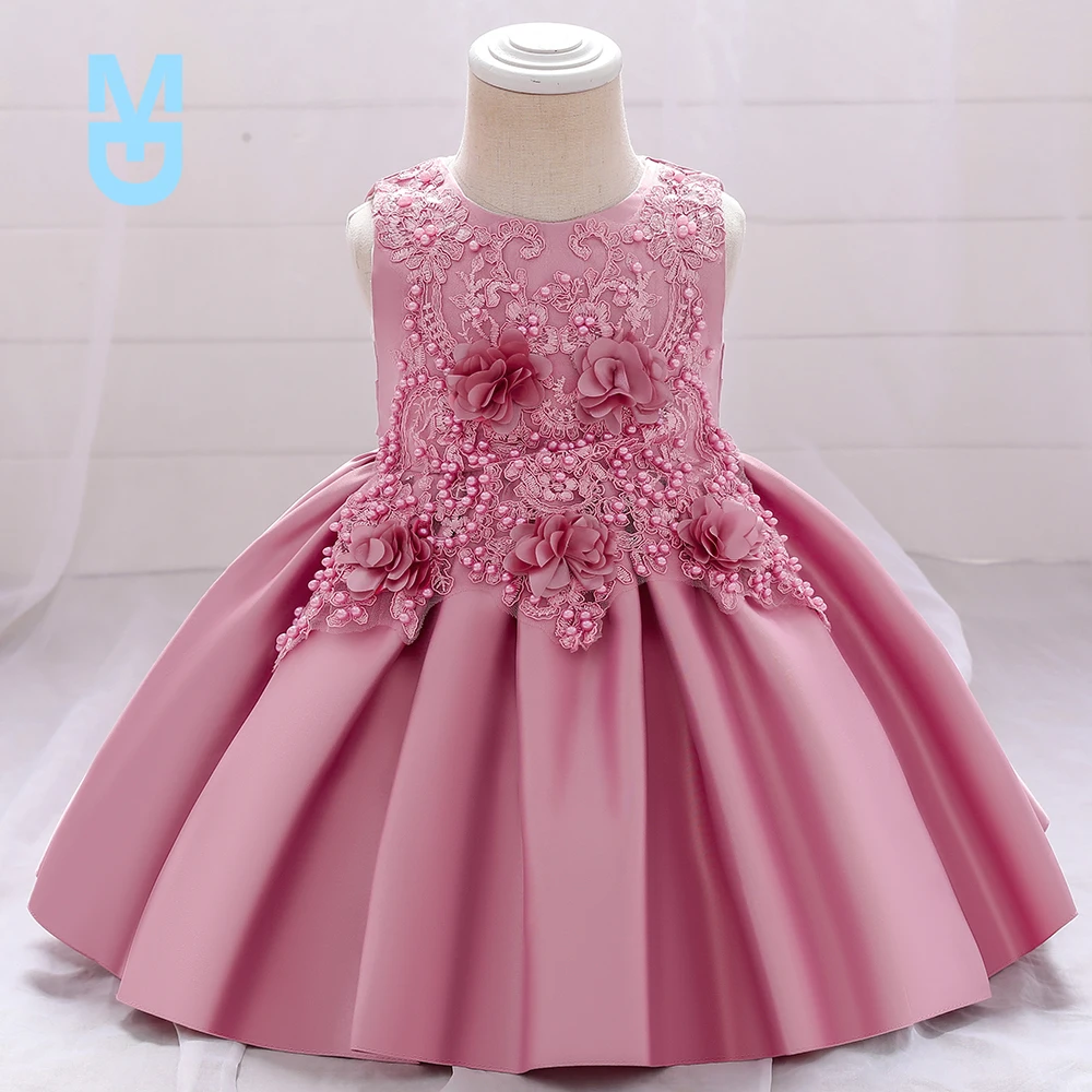 New Toddler Flower 1st Birthday Dress For Baby Girl Baptism Princess Dress Child Clothing First Communion Party Dress Vestido 1-
New Toddler Flower 1st Birthday Dress For Baby Girl Baptism Princess Dress Child Clothing First Communion Party Dress Vestido 1-