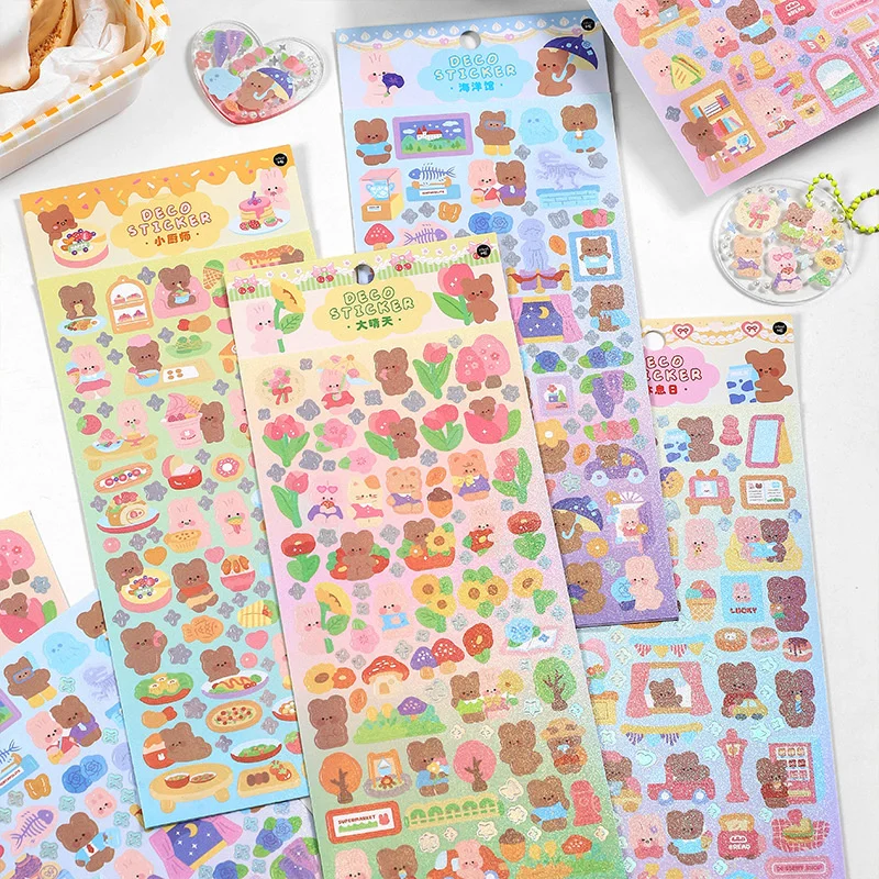 1 лист наклеек серии Galaxy Bus, декоративная бумага для скрапбукинга, креативные канцелярские школьные принадлежности, наклейки для багажа
1 лист наклеек серии Galaxy Bus, декоративная бумага для скрапбукинга, креативные канцелярские школьные принадлежности, наклейки для багажа