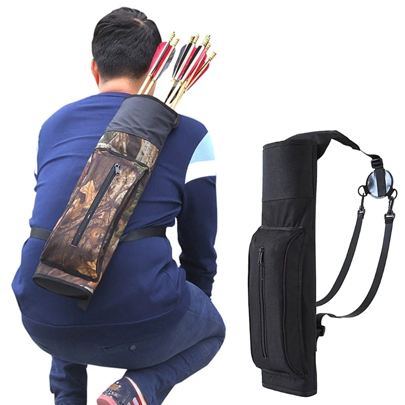 Multi-Function Back Arrows Quiver Holder Archery Arrow Bag Holder Archery Hip Quiver with Belt for Arrows Bow Hunting
Multi-Function Back Arrows Quiver Holder Archery Arrow Bag Holder Archery Hip Quiver with Belt for Arrows Bow Hunting