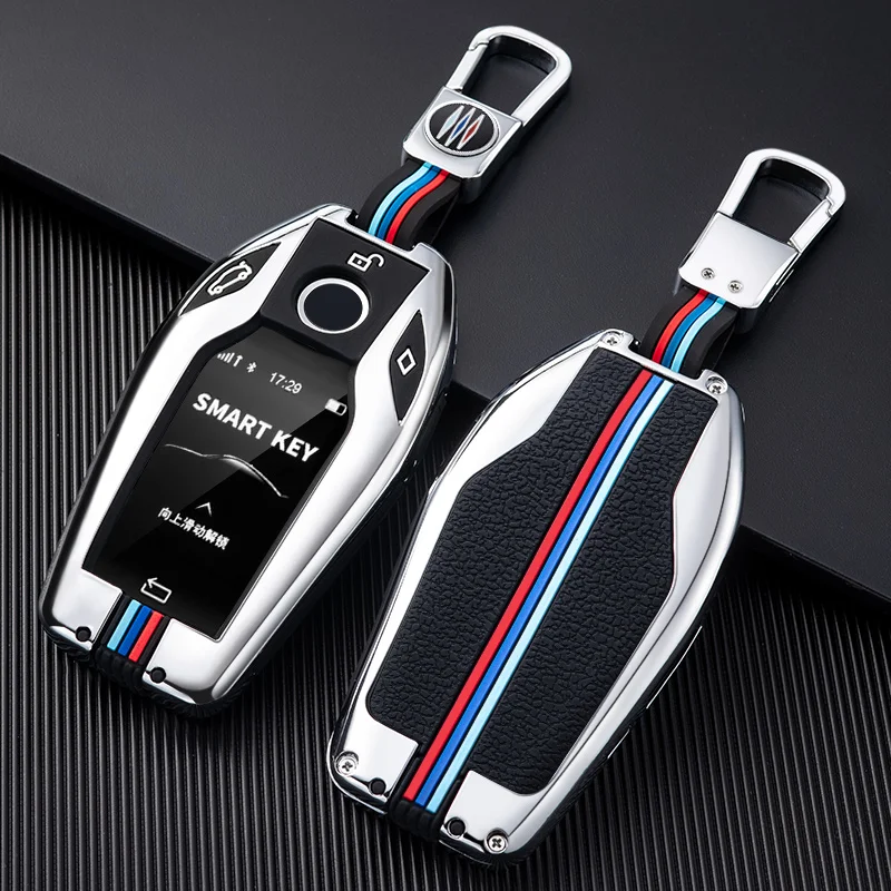 Zinc Alloy Silicone Remote Car Key Cover Case for BMW 2016 2017 7 Series Display I12 Radio 730li 740li 750 2018 760li G11 G12
Zinc Alloy Silicone Remote Car Key Cover Case for BMW 2016 2017 7 Series Display I12 Radio 730li 740li 750 2018 760li G11 G12