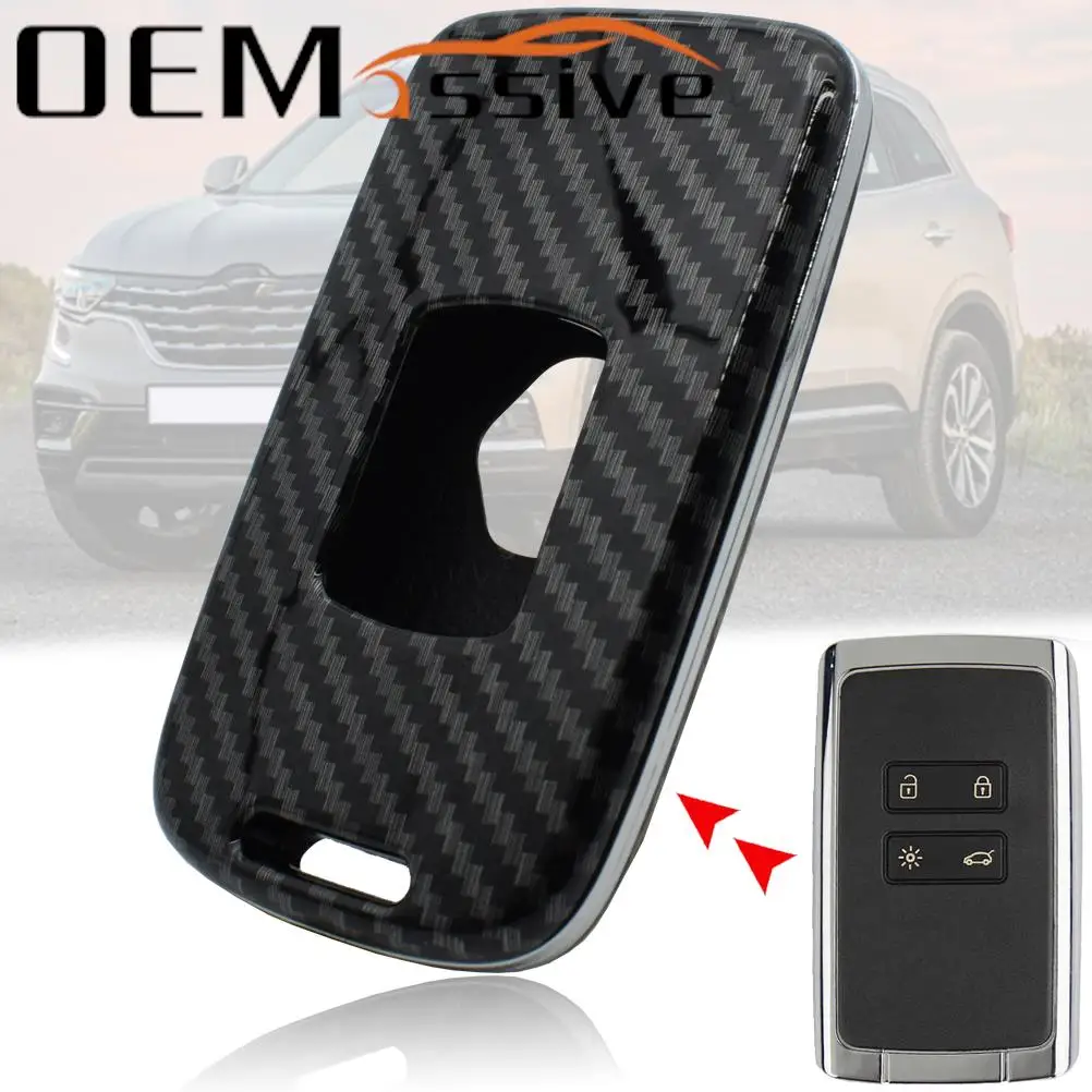 4 Button Carbon Fiber Car Remote Control Key Shell Cover Case Fob For Renault Kadjar Megane Clio 2016 2017 2018 2019 2020 2021
4 Button Carbon Fiber Car Remote Control Key Shell Cover Case Fob For Renault Kadjar Megane Clio 2016 2017 2018 2019 2020 2021
