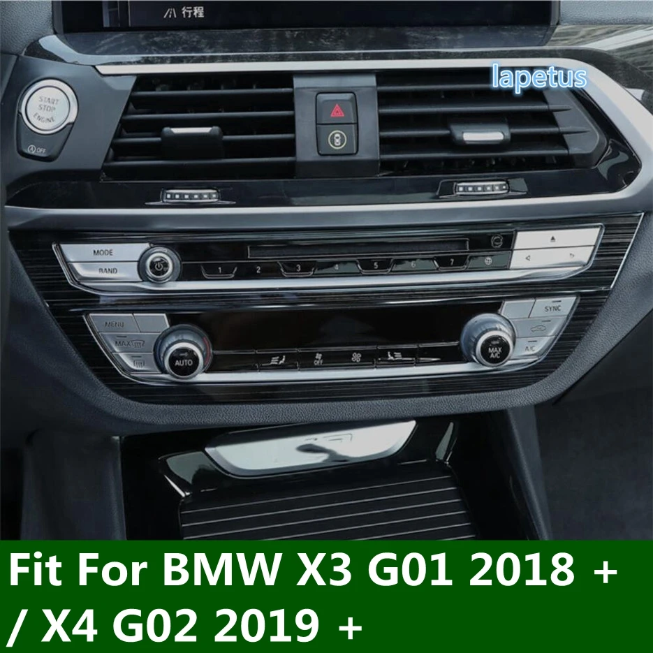 Central Control Air Conditioning Decor Control Panel Cover Trim Fit For BMW X3 G01 / X4 G02 2019 - 2023 Carbon Fiber Accessories
Central Control Air Conditioning Decor Control Panel Cover Trim Fit For BMW X3 G01 / X4 G02 2019 - 2023 Carbon Fiber Accessories