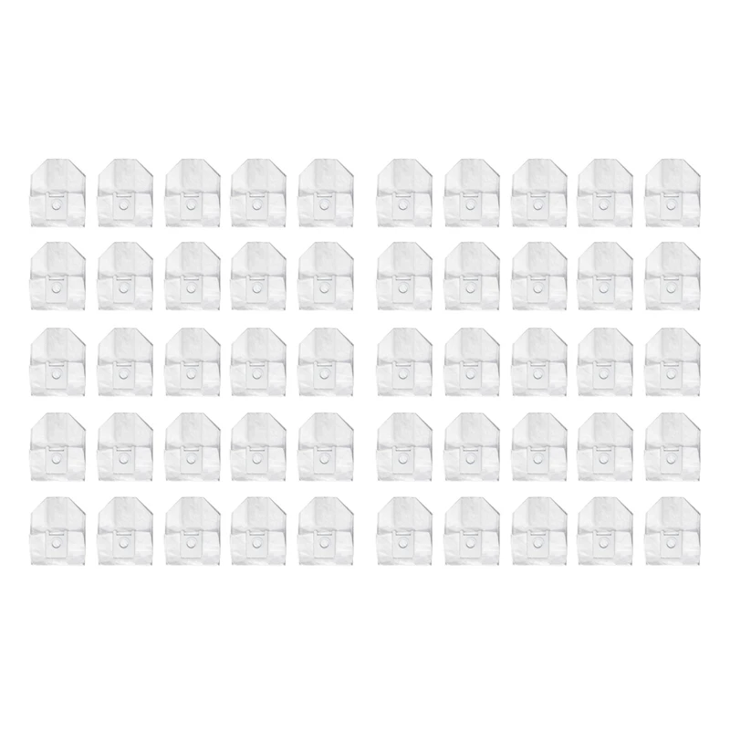 50Pcs For Xiaomi ROIDMI EVE Plus Accessories Dust Bag Robot Garbage Storage Bag Replacement Vacuum Cleaner Spare Parts
50Pcs For Xiaomi ROIDMI EVE Plus Accessories Dust Bag Robot Garbage Storage Bag Replacement Vacuum Cleaner Spare Parts