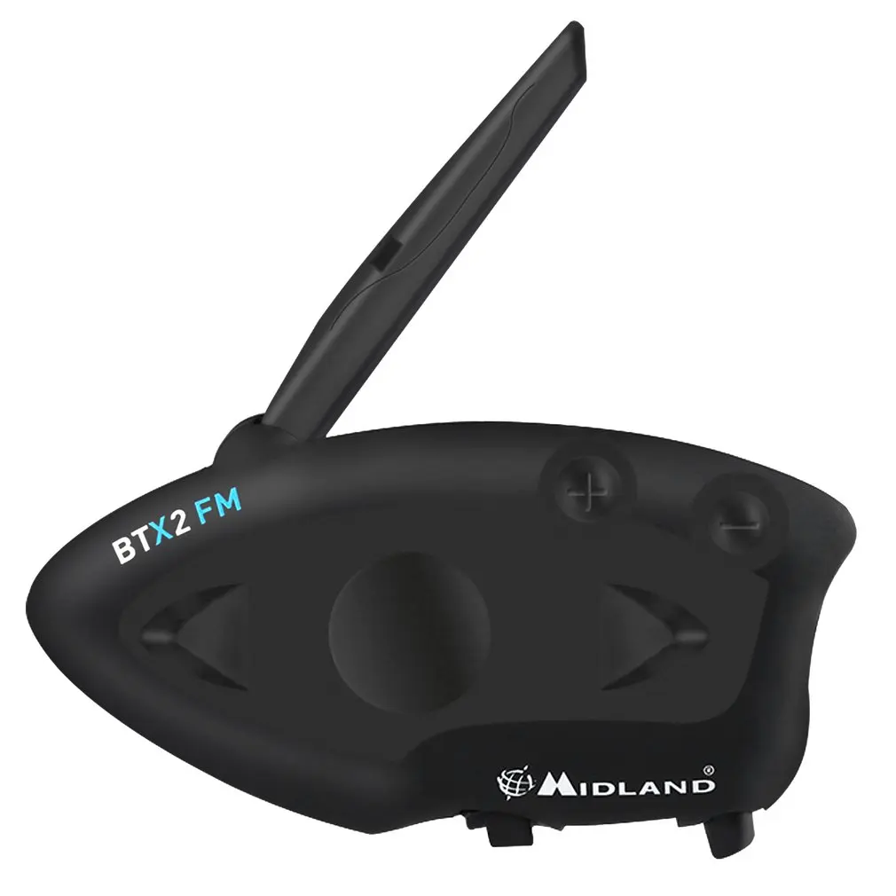 Black Durable MIDLAND BTX1 Motorcycle Helmet Headset Intercom Hands-free Interphone FM Rider-to-Passanger Intercom
Black Durable MIDLAND BTX1 Motorcycle Helmet Headset Intercom Hands-free Interphone FM Rider-to-Passanger Intercom