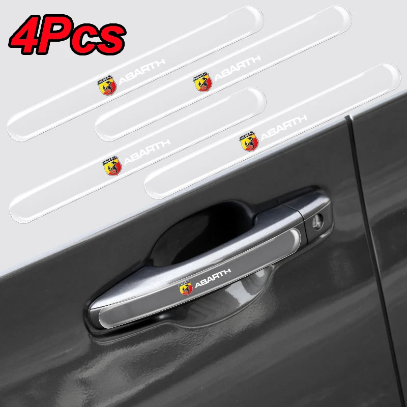 4Pcs Car Door Edge Anti Scratch Collision Protection Strip Rearview Mirror Anti-collision Bar For Abarth Accessories 500 595 124
4Pcs Car Door Edge Anti Scratch Collision Protection Strip Rearview Mirror Anti-collision Bar For Abarth Accessories 500 595 124
