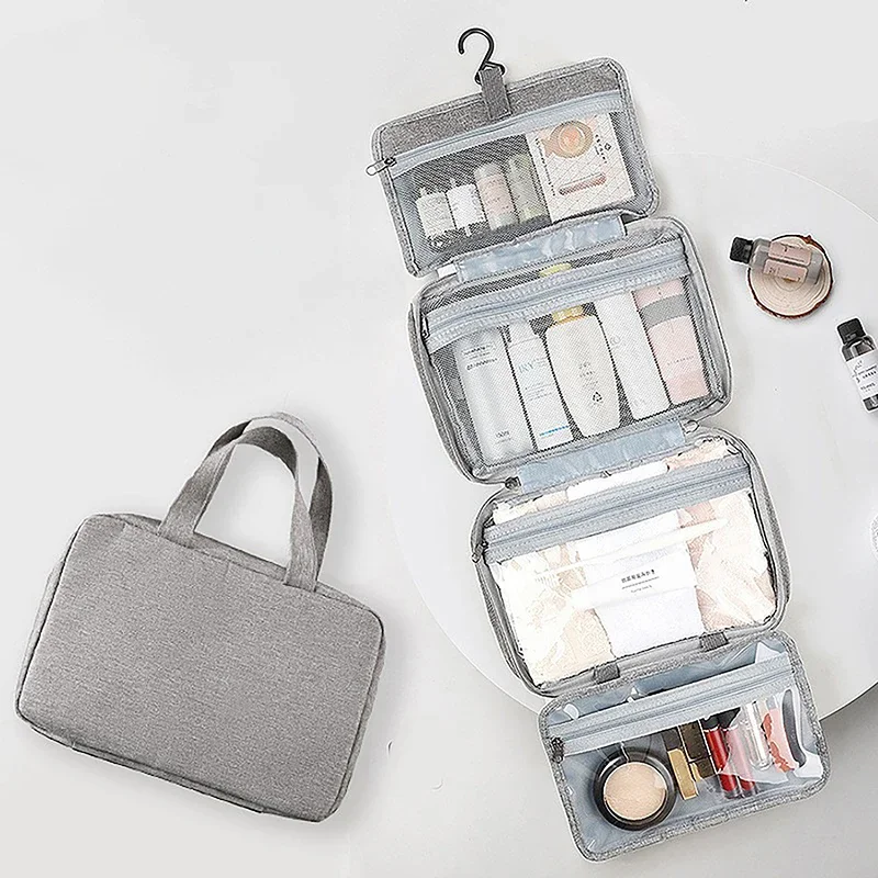 Top Up Hanging Bag Storage Female Make Organizer Bag Cosmetic Quality Waterproof Travel Bag Toiletries Storage Makeup Case Women
Top Up Hanging Bag Storage Female Make Organizer Bag Cosmetic Quality Waterproof Travel Bag Toiletries Storage Makeup Case Women