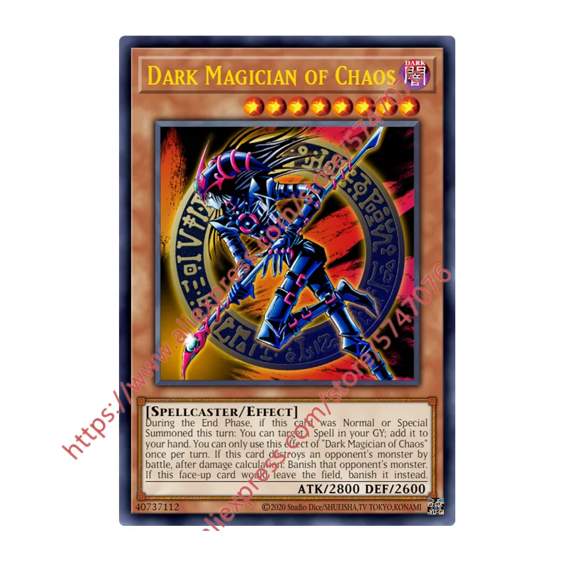 Yu Gi Oh Dark Magician of Chaos SR Japanese English DIY Toys Hobbies Hobby Collectibles Game Collection Anime Cards
Yu Gi Oh Dark Magician of Chaos SR Japanese English DIY Toys Hobbies Hobby Collectibles Game Collection Anime Cards