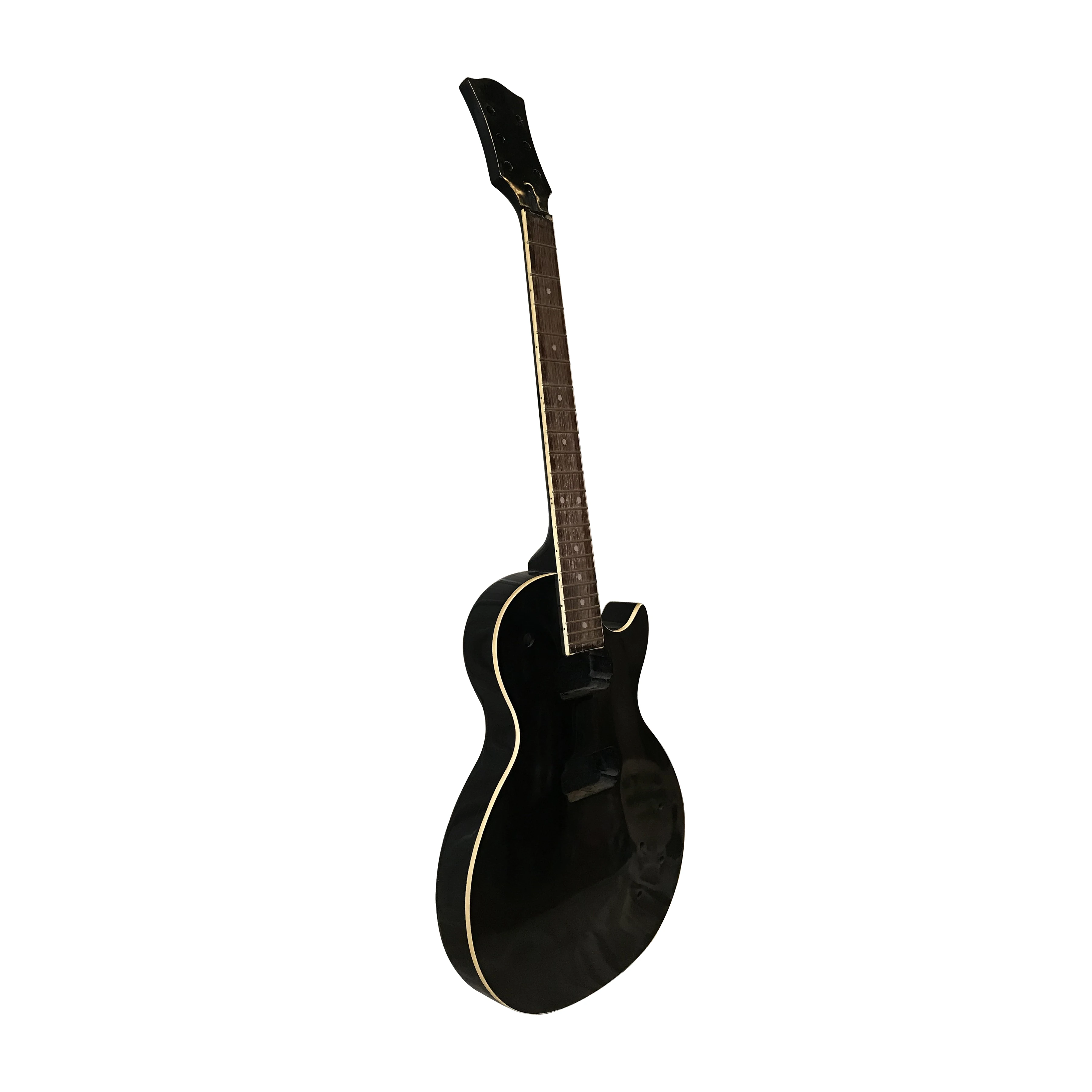 Unfinished DIY LP Gibson Style Black Electric Guitar Kit Replace Set for Guitar Luthier Lovers Guitar Part Accessories
Unfinished DIY LP Gibson Style Black Electric Guitar Kit Replace Set for Guitar Luthier Lovers Guitar Part Accessories
