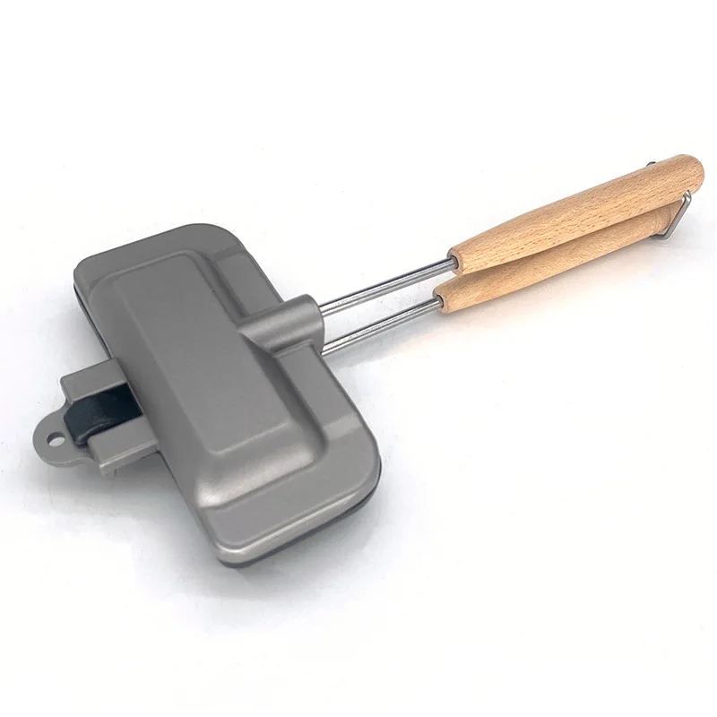 Toasted Sandwich Maker Double-Sided Sandwich Pan Non-Stick Foldable Grill Frying Pan for Breakfast Pancake Maker Kitchen Tools
Toasted Sandwich Maker Double-Sided Sandwich Pan Non-Stick Foldable Grill Frying Pan for Breakfast Pancake Maker Kitchen Tools