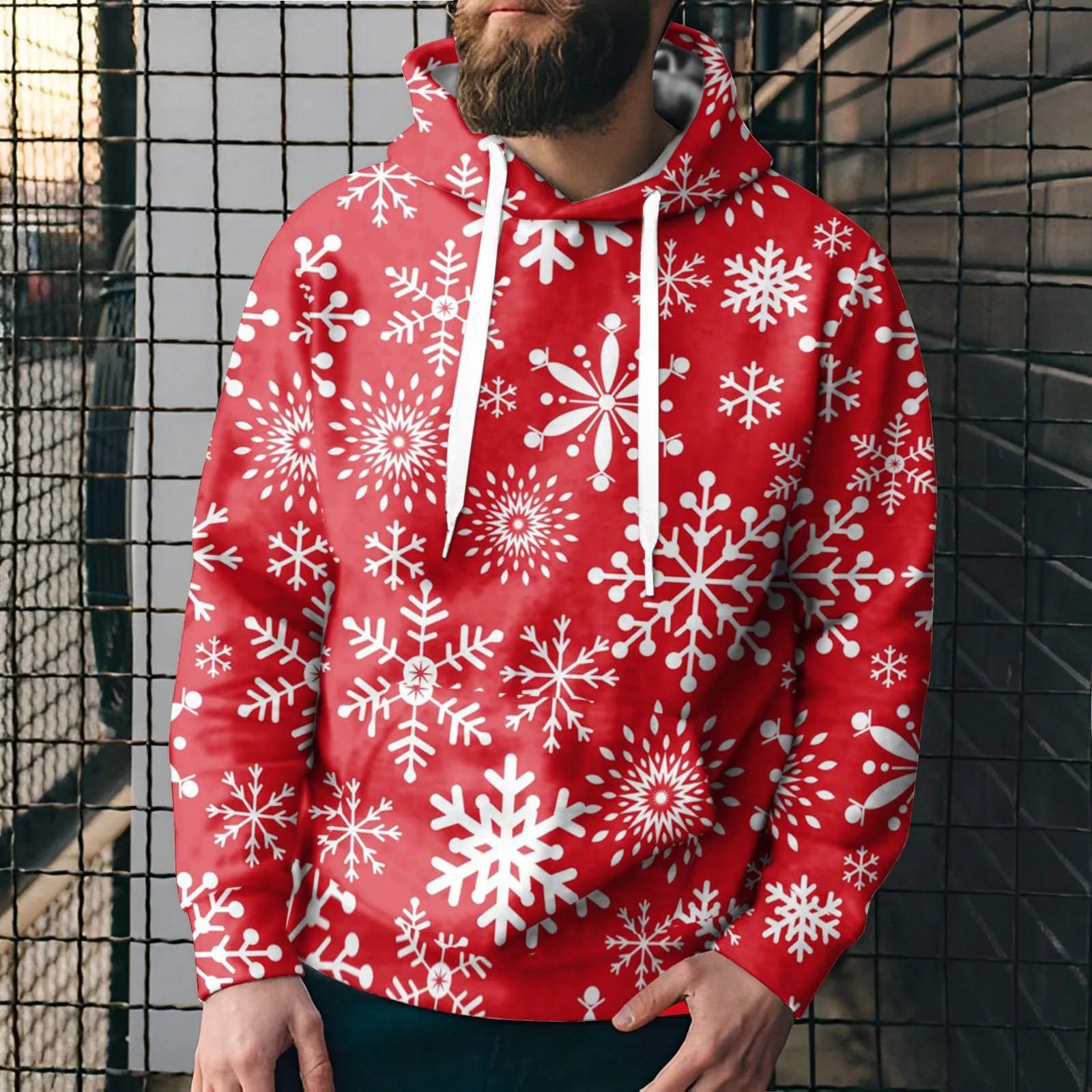 New Christmas Snowflake 3d Printed Sweatershirt Autumn Fashion Shirts For Men Holiday Clothing Hoodies Men Clothing Streetwear
New Christmas Snowflake 3d Printed Sweatershirt Autumn Fashion Shirts For Men Holiday Clothing Hoodies Men Clothing Streetwear