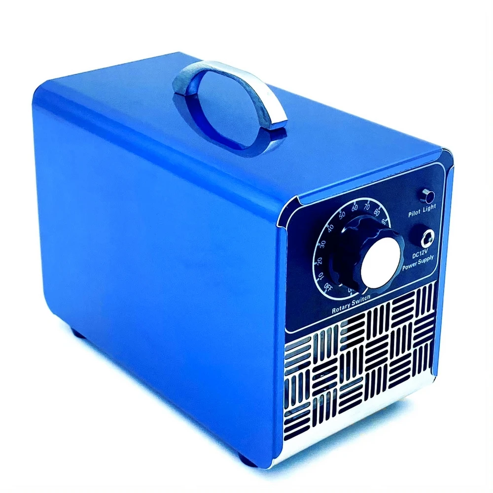 80W Portable Ozone Generator Air Purifier Machine Mold Control Home Indoor Air Purifier Air Cleaning Machine
80W Portable Ozone Generator Air Purifier Machine Mold Control Home Indoor Air Purifier Air Cleaning Machine