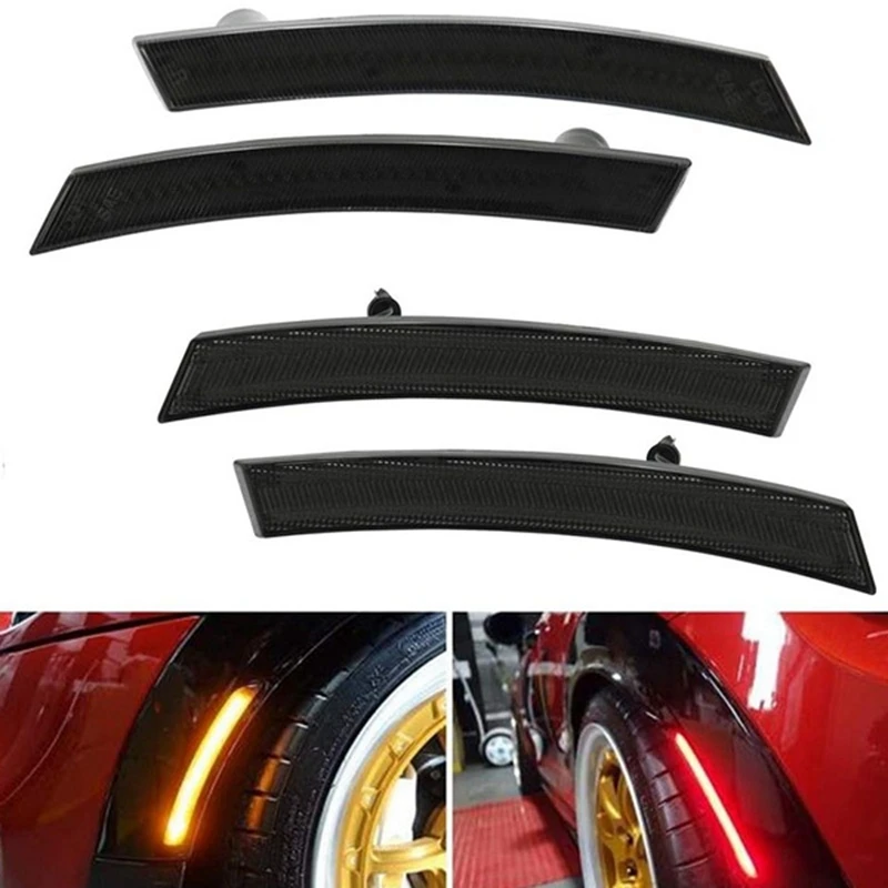 4Pcs Rear/Front Led Side Marker Light LED Panel Lamp Turn Signal Light For Mini Cooper R55 R56 R57 R58 R59 R60 R61
4Pcs Rear/Front Led Side Marker Light LED Panel Lamp Turn Signal Light For Mini Cooper R55 R56 R57 R58 R59 R60 R61