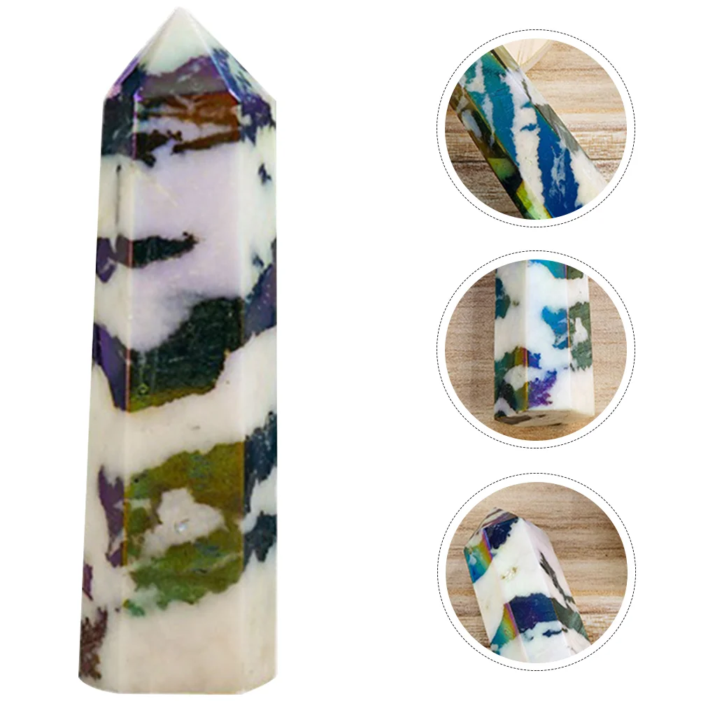 Crystalwand Stone Chakra Stones Crystalsnatural Gemstone Meditation Carved Hexagonal Hexagon Towerorgone Smoky Figurine
Crystalwand Stone Chakra Stones Crystalsnatural Gemstone Meditation Carved Hexagonal Hexagon Towerorgone Smoky Figurine
