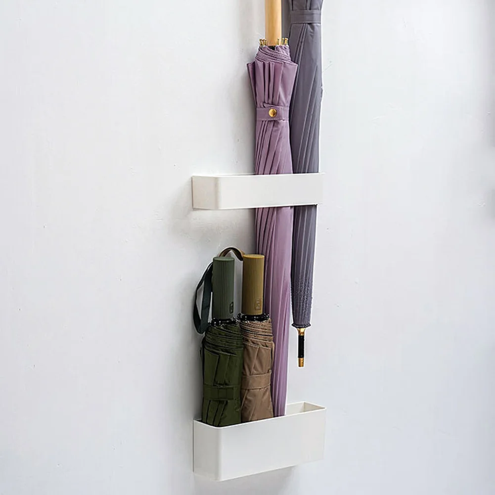 Wall Mounted Umbrella Stand Puncture Free Storage Shelf Rack Umbrella Holder Hanger Organizer for Office Home
Wall Mounted Umbrella Stand Puncture Free Storage Shelf Rack Umbrella Holder Hanger Organizer for Office Home