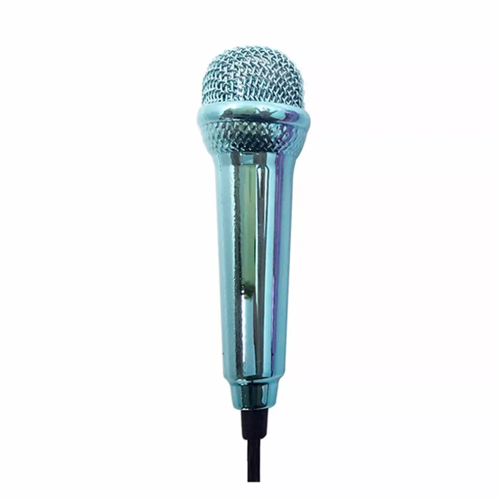 Portable Mini 3.5mm Wired Microphone for Mobile Phone Tablet PC Laptop Speech Sing Karaoke For IPhone Aluminum Alloy Microphone
Portable Mini 3.5mm Wired Microphone for Mobile Phone Tablet PC Laptop Speech Sing Karaoke For IPhone Aluminum Alloy Microphone