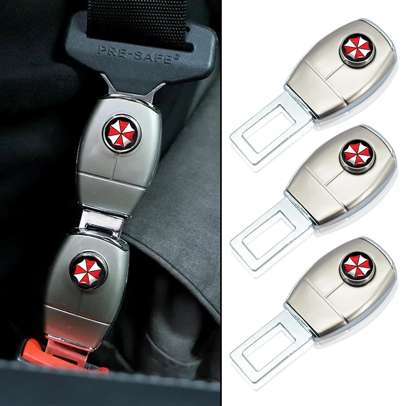 New Gold Car Seat Belt Clip Extender for Umbrella Corporation Tvirus Academy Cosplay Funko Corp Pen 2021 Logo Car Accessories
New Gold Car Seat Belt Clip Extender for Umbrella Corporation Tvirus Academy Cosplay Funko Corp Pen 2021 Logo Car Accessories