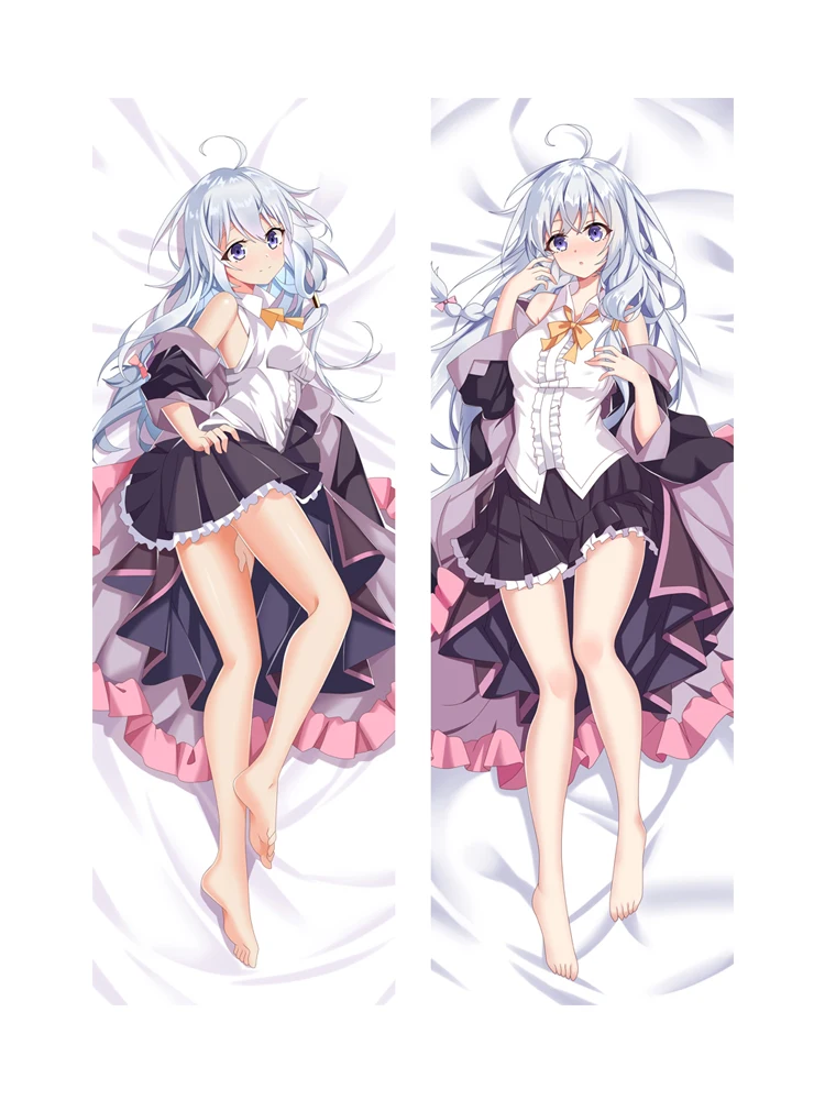 New PatternAnime Girl Long Pillowslip Body Case Wandering Witch: The Journey of Elaina Dakimakura Cover
New PatternAnime Girl Long Pillowslip Body Case Wandering Witch: The Journey of Elaina Dakimakura Cover