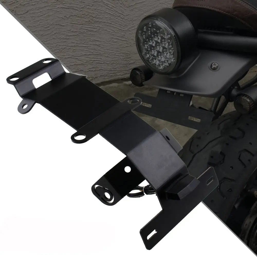 Tail Light Tail Holder Folding License Plate Bracket Motorcycle Rear License Plate Holder For YAMAHA XSR700 15-20
Tail Light Tail Holder Folding License Plate Bracket Motorcycle Rear License Plate Holder For YAMAHA XSR700 15-20