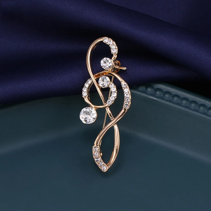 Trendy Note Brooches Women Enamel Music Luxury Brooch Suit Badge Lapel Pin Fashion Party Jewelry Clothing Accessories Wholesale
Trendy Note Brooches Women Enamel Music Luxury Brooch Suit Badge Lapel Pin Fashion Party Jewelry Clothing Accessories Wholesale