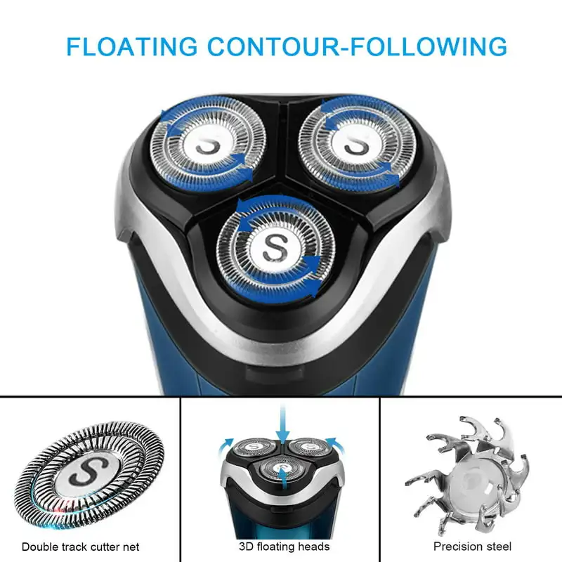 Wet & Dry Shaver with Pop-up Trimmer 
Wet & Dry Shaver with Pop-up Trimmer