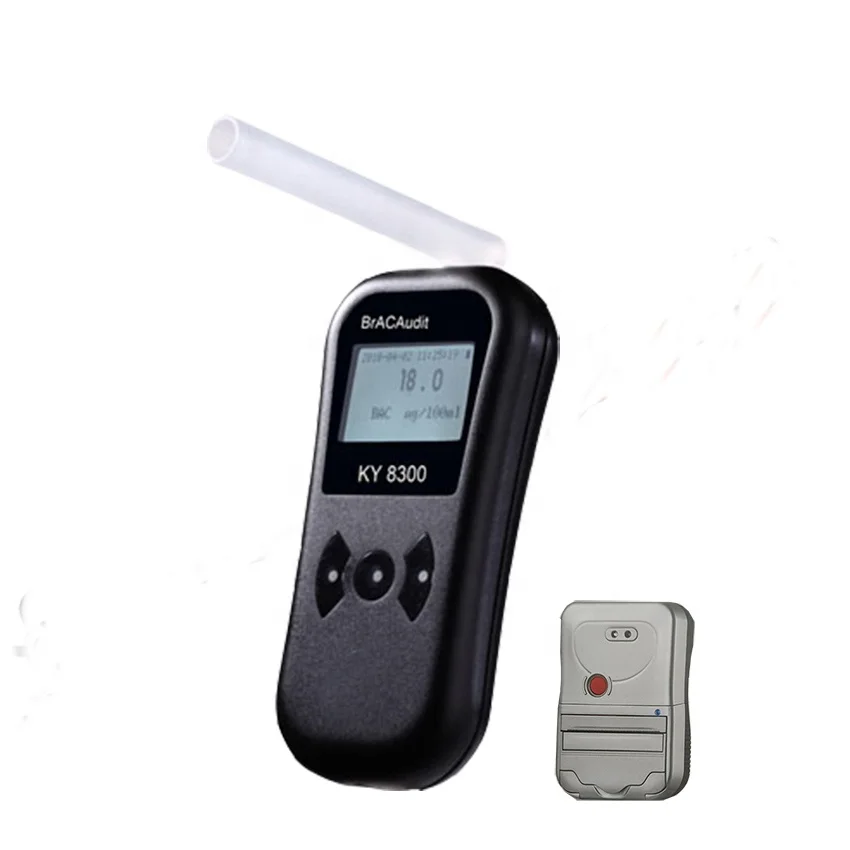 Professional digital alcohol breath tester easy use alcohol detector with LCD backlight display
Professional digital alcohol breath tester easy use alcohol detector with LCD backlight display