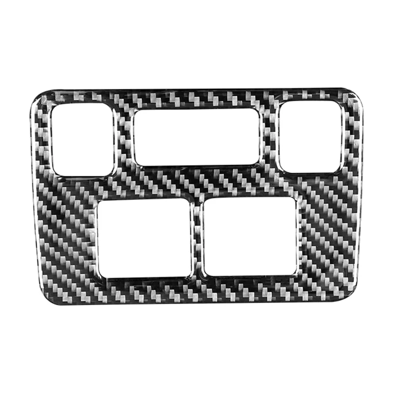 Carbon Fiber Headlight Switch Panel Sticker Trim For Subaru Forester 2013-2018 Car Interior Accessories
Carbon Fiber Headlight Switch Panel Sticker Trim For Subaru Forester 2013-2018 Car Interior Accessories