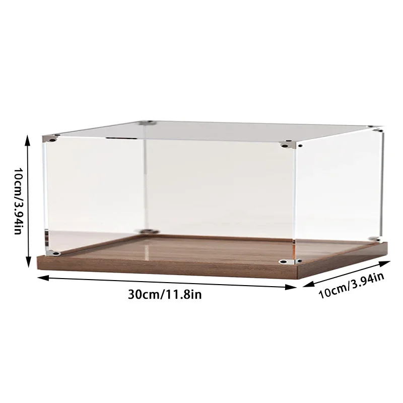 Деревянная акриловая витрина 
Деревянная акриловая витрина