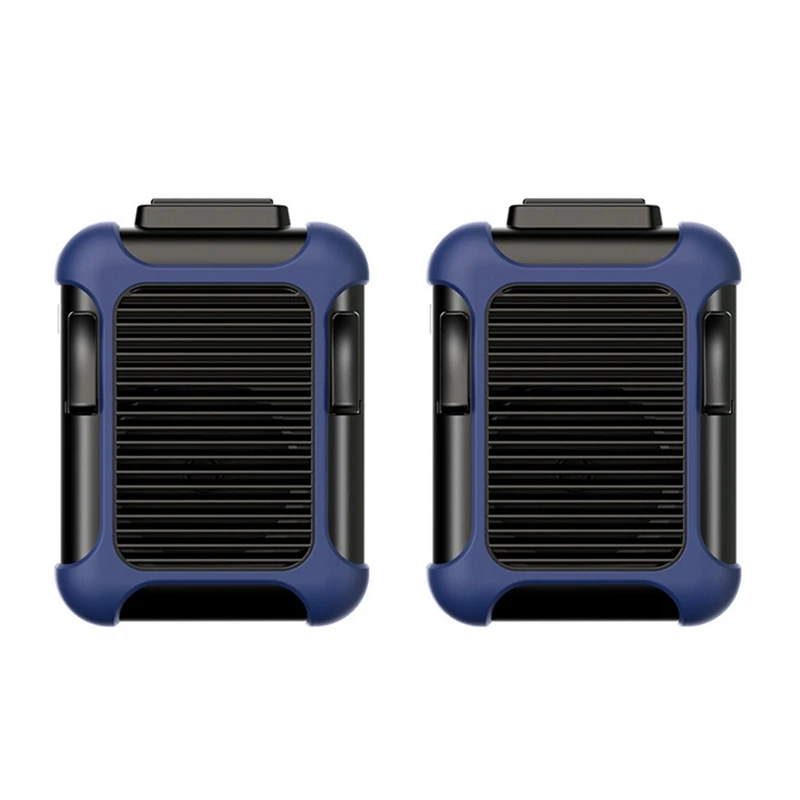 2X Mini Portable Fan Waist Clip Fan USB Rechargeable Air Conditioner 4000Mah For Outdoor Working Camping Fishing
2X Mini Portable Fan Waist Clip Fan USB Rechargeable Air Conditioner 4000Mah For Outdoor Working Camping Fishing
