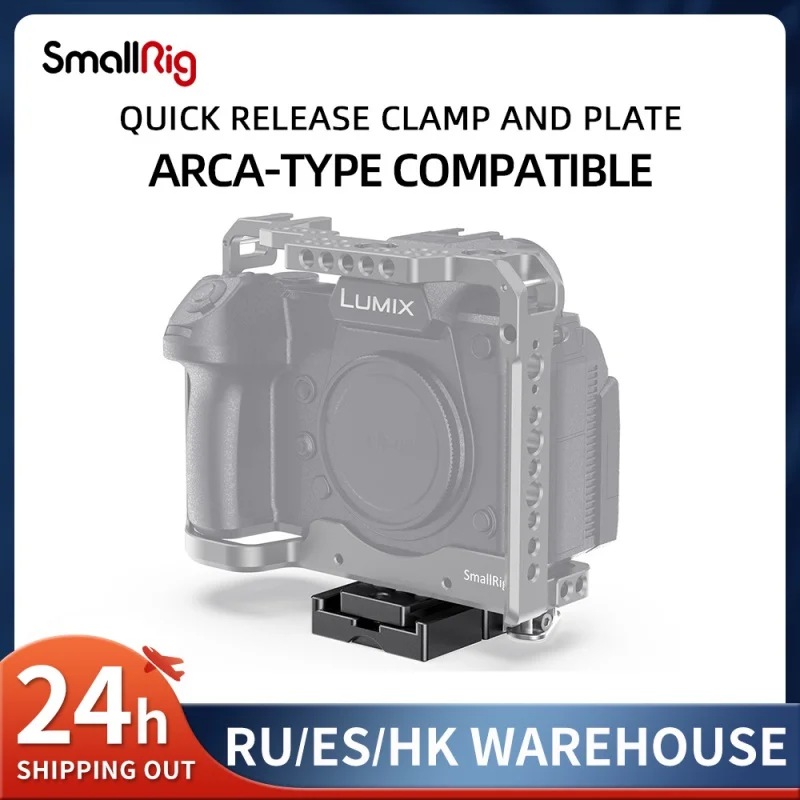 SmallRig DSLR камера с быстроразъемной пластиной и зажимом (совместим с Arca-type) Штатив Моноподы Для камеры видеосъемки 2144
SmallRig DSLR камера с быстроразъемной пластиной и зажимом (совместим с Arca-type) Штатив Моноподы Для камеры видеосъемки 2144