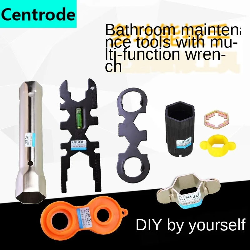 Sewer wrench faucet multifunctional sleeve repair tool toilet bubbler inlet pipe installation accessories 
Sewer wrench faucet multifunctional sleeve repair tool toilet bubbler inlet pipe installation accessories