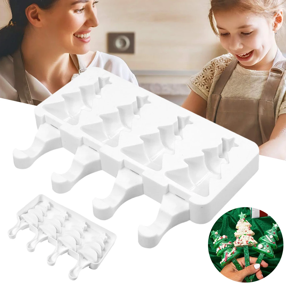 Hot Sale New Christmas Tree Ice Cream Mold DIY Chocolate Silicone Mousse Mould Reusable Cake Decorating Supplies Bakeware
Hot Sale New Christmas Tree Ice Cream Mold DIY Chocolate Silicone Mousse Mould Reusable Cake Decorating Supplies Bakeware