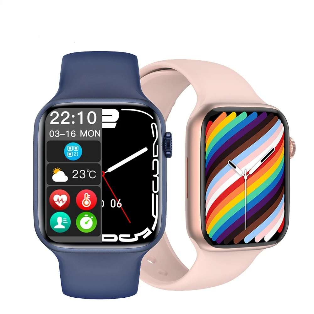 Original IWO W27 Pro/Max Smart Watch Series 7 Men Women Bluetooth Call Wireless Charge Custom Dial Smartwatch Full Touch Screen
Original IWO W27 Pro/Max Smart Watch Series 7 Men Women Bluetooth Call Wireless Charge Custom Dial Smartwatch Full Touch Screen